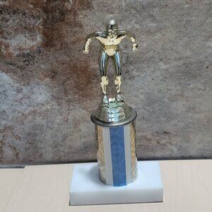 Vintage Swimming Diving Trophy Award Sports
